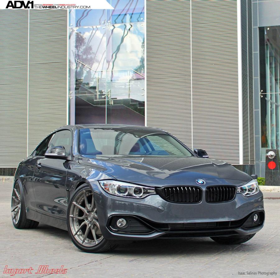  BMW 428i Coupe on ADV.1 Wheels (ADV50MV2CS) 2015 года  (фото 2 из 8)